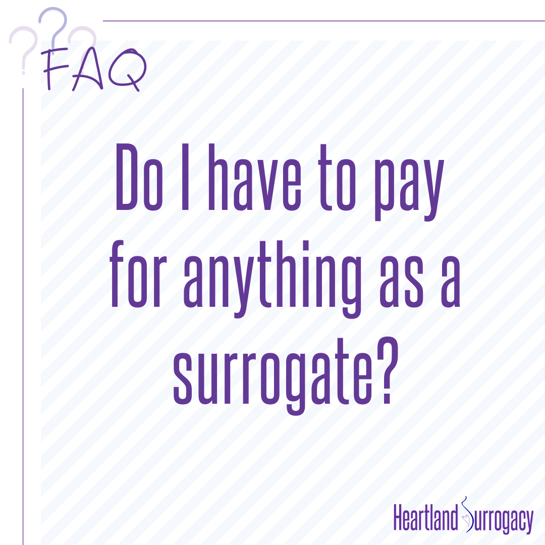 Do I pay to be a surrogate? Surrogacy Process