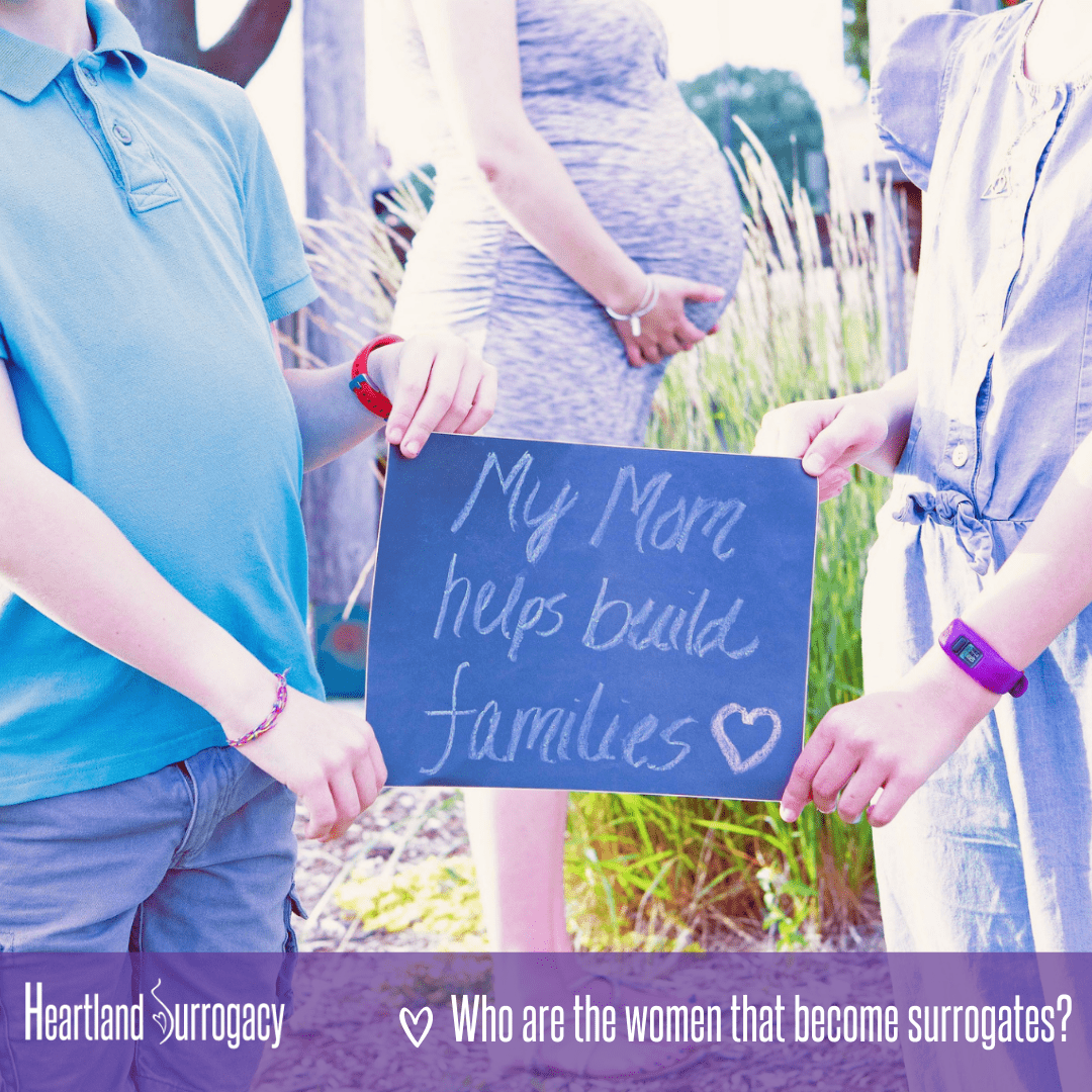 Who Becomes A Surrogate Gestational Carrier Profiles Heartland Surrogacy 4495