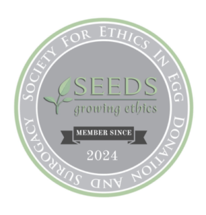 society for ethics in egg donation and surrogacy membership seal