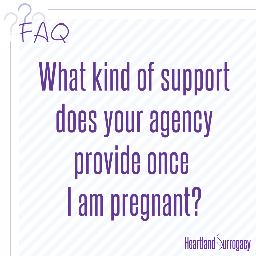 Ways We Support Surrogates | Supporting Surrogates in Pregnancy ...